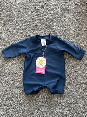 Rugged Butts one piece long sleeved rash guard